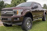 SF1 Fender Flares | E2 Magma Red | Ford F-150 2WD/4WD (2018-2020) view 6