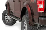 SF1 Fender Flares | E2 Magma Red | Ford F-150 2WD/4WD (2018-2020) view 1