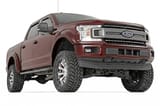 SF1 Fender Flares | E2 Magma Red | Ford F-150 2WD/4WD (2018-2020) view 2
