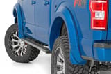 SF1 Fender Flares | E7 Velocity Blue | Ford F-150 2WD/4WD (2018-2020) view 1