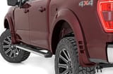 SF1 Fender Flares | E2 Magma Red | Ford F-150 2WD/4WD (2021-2026) view 1