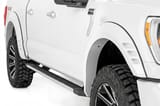 SF1 Fender Flares | YZ Oxford White | Ford F-150 2WD/4WD (2021-2026) view 4