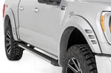 SF1 Fender Flares | UX Ingot Silver Metallic | Ford F-150 2WD/4WD (2021-2026) view 4
