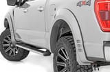 SF1 Fender Flares | UX Ingot Silver Metallic | Ford F-150 2WD/4WD (2021-2026) view 1