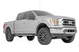 SF1 Fender Flares | UX Ingot Silver Metallic | Ford F-150 2WD/4WD (2021-2026) view 2