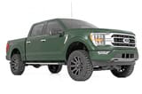 SF1 Fender Flares | DB Shelter Green | Ford F-150 2WD/4WD (2021-2026) view 2