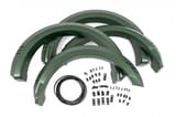 SF1 Fender Flares | DB Shelter Green | Ford F-150 2WD/4WD (2021-2026) view 6