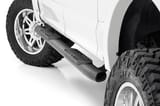 Oval Nerf Step | Crew Cab | Black | Ford F-150/Lightning/F-250/F-350/Raptor (15-26) view 1