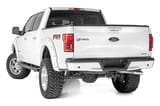 Oval Nerf Step | Crew Cab | Black | Ford F-150/Lightning/F-250/F-350/Raptor (15-26) view 4