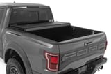 Hard Tri-Fold Flip Up Bed Cover | 5'7" Bed | Ford F-150 (21-26)/F-150 Lightning (22-26) view 4
