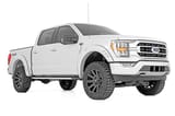 SF1 Fender Flares | JS Iconic Silver | Ford F-150 2WD/4WD (2021-2026) view 1