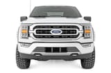 SF1 Fender Flares | JS Iconic Silver | Ford F-150 2WD/4WD (2021-2026) view 4