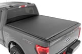 Soft Roll Up Bed Cover | 5'7" Bed | Ford F-150/F-150 Lightning/Raptor (15-26) view 1