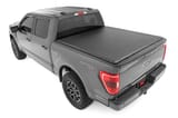 Soft Roll Up Bed Cover | 6'7" Bed | Ford F-150/F-150 Lightning/Raptor (15-26) view 3