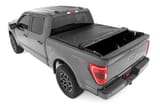 Soft Roll Up Bed Cover | 5'7" Bed | Ford F-150/F-150 Lightning/Raptor (15-26) view 4