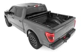Soft Roll Up Bed Cover | 6'7" Bed | Ford F-150/F-150 Lightning/Raptor (15-26) view 6