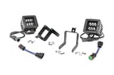 LED Light Kit | Fog Mount | 2" Black Pair | Ford F-250/F-350 Super Duty (11-16) view 1
