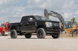 Rough Country 6 Inch Lift Kit | Diesel | OVLD | V2 | Ford F-250/F-350 Super Duty 4WD (17-22) view 4