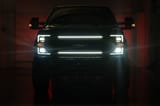 LED Light Kit | Grille Mount | 30 Inch DRL | Ford F-250/F-350 Super Duty (17-22) view 2