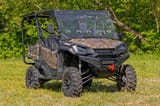 UTV Multi-Function Winch Cleat | Red view 6