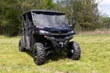 LED Light Kit | Cage Mount | 2" Black Pair | CFMOTO UFORCE 1000 view 6