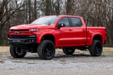 Sport Fender Flares | G9K Satin Steel | Chevy Silverado 1500 2WD/4WD (19-26) view 4