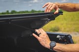 Hard Low Profile Bed Cover | 5' Bed | Toyota Tacoma 2WD/4WD (05-15) view 6