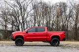 Sport Fender Flares | GLT Glacier Blue | Chevy Silverado 1500 2WD/4WD (19-26) view 5