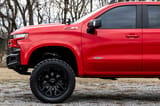 Sport Fender Flares | GJV Riptide Blue | Chevy Silverado 1500 2WD/4WD (19-26) view 6