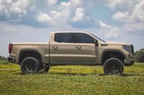 Rough Country 4 Inch Lift Kit | AT4X | GMC Sierra 1500 4WD (2022-2024) view 4