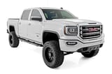AC2 Running Boards | Amber/White | Crew Cab | Chevy/GMC 1500 (07-18) view 4