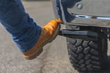 Retractable Bed Step | Manual Pull | Ford F-150 (21-26)/F-150 Lightning (22-26) view 6