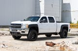 Pocket Fender Flares | 6'7" & 8'Bed | GAP Imperial Blue | Chevy Silverado 1500/2500HD/3500HD (07-14) view 4