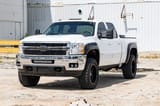 Pocket Fender Flares | 6'7" & 8' Bed | GCN Victory Red | Chevy Silverado 1500/2500HD/3500HD (07-14) view 2