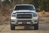 LED Fog Light Kit | 3.5 Inch Round Black Series | Amber DRL | Ram 1500 (2019-2024) view 5