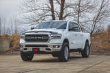 LED Fog Light Kit | 3.5 Inch Round Black Series | Amber DRL | Ram 1500 (2019-2024) view 6