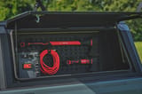 Bed Cap Molle Panel Side Storage Bin | Drivers Side | Jeep Gladiator JT (20-26) view 4