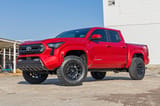 M1R Reservoir Leveling Struts | Adjustable Height | Front | Toyota Tacoma (24-26) view 5