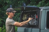 Bed Cap Side Shelf Storage Bin | Passengers Side | Jeep Gladiator JT (20-26) view 5