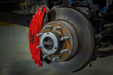 Caliper Covers | Front and Rear | Red | Ford F-250/F-350 Super Duty (23-26) view 5