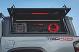Bed Cap Molle Panel Side Storage Bin | Drivers Side | Toyota Tacoma (16-23) view 5