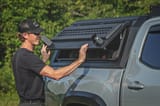 Bed Cap Side Shelf Storage Bin | Passengers Side | Toyota Tacoma (16-23) view 4