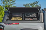 Bed Cap Side Shelf Storage Bin | Passengers Side | Toyota Tacoma (16-23) view 3