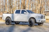 SRX2 Adj Aluminum Step | Crew Cab | Ram 1500/2500/3500 2WD/4WD (2010-2018 & Classic) view 6