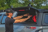 Bed Cap Molle Panel Side Storage Bin | Drivers Side | Toyota Tacoma (16-23) view 4