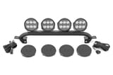 Light Bar Mount | 6.5 Inch Round LED (Quad) | OE Modular Steel | Ford Bronco (21-26) view 5