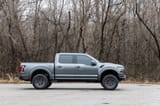 Caliper Covers | Front and Rear | Red | Mech Brake | Ford Expedition/F-150/Raptor view 3