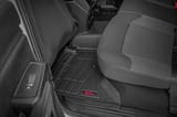 Sure-Fit Floor Mats | Front & Rear | Crew | Ford Ranger 2WD/4WD (2024-2026) view 4
