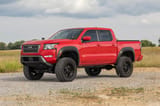 Sport Fender Flares | QAK Glacier White | Nissan Frontier 2WD/4WD (2022-2026) view 5