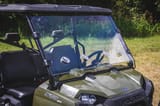 Vented Full Windshield | Scratch Resistant | Polaris Ranger 570 view 5